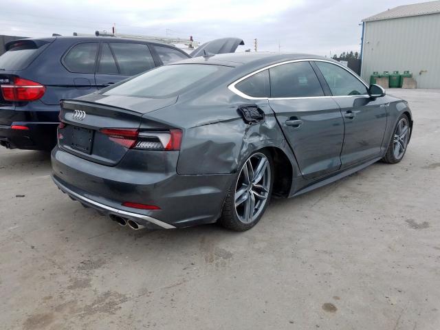 WAUC4CF50JA084870 - 2018 AUDI S5 PRESTIGE  photo 4