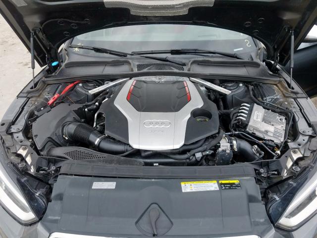 WAUC4CF50JA084870 - 2018 AUDI S5 PRESTIGE  photo 7