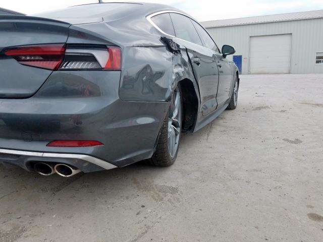 WAUC4CF50JA084870 - 2018 AUDI S5 PRESTIGE  photo 9