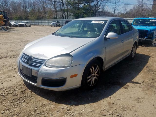 3VWEG71K97M149988 - 2007 VOLKSWAGEN JETTA WOLFSBURG  照片 2