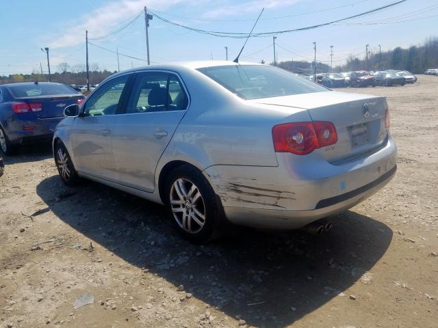 3VWEG71K97M149988 - 2007 VOLKSWAGEN JETTA WOLFSBURG  照片 3