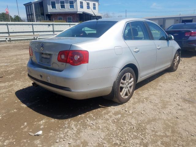 3VWEG71K97M149988 - 2007 VOLKSWAGEN JETTA WOLFSBURG  照片 4