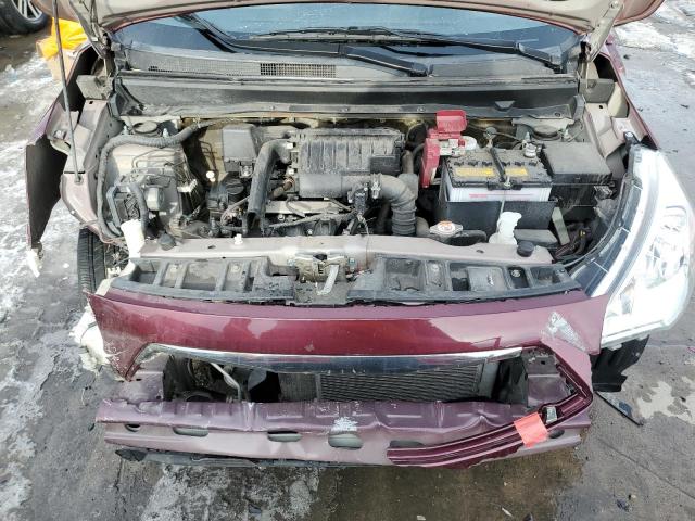 ML32F3FJXKHF16739 - 2019 MITSUBISHI MIRAGE G4 ES Tünd qırmızı foto 11