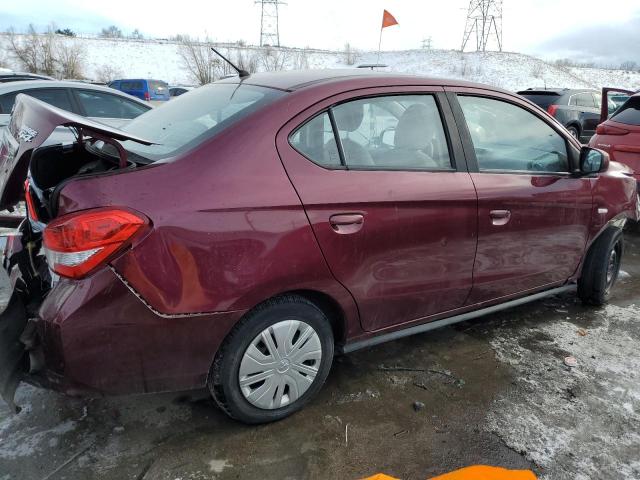 ML32F3FJXKHF16739 - 2019 MITSUBISHI MIRAGE G4 ES Tünd qırmızı foto 3