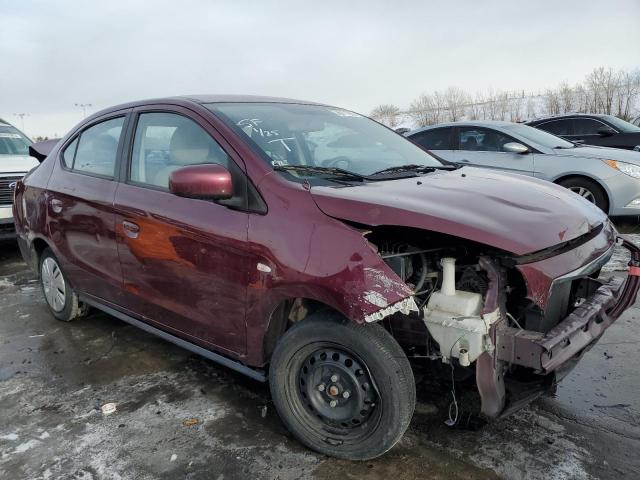 ML32F3FJXKHF16739 - 2019 MITSUBISHI MIRAGE G4 ES Tünd qırmızı foto 4