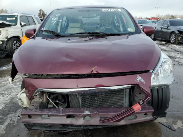 ML32F3FJXKHF16739 - 2019 MITSUBISHI MIRAGE G4 ES Tünd qırmızı foto 5