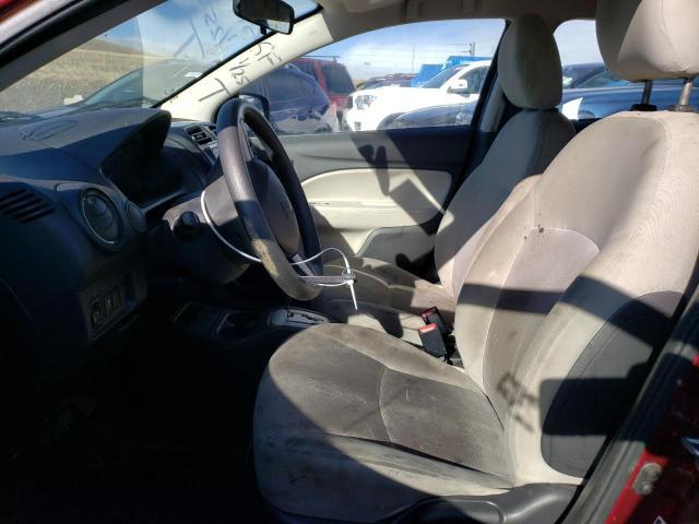 ML32F3FJXKHF16739 - 2019 MITSUBISHI MIRAGE G4 ES Tünd qırmızı foto 7