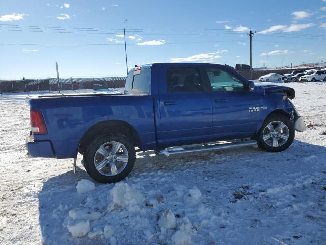 1C6RR7MT4GS151603 - 2016 RAM 1500 SPORT BLUE photo 3