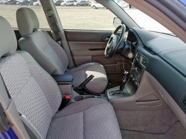JF1SG65653H758836 - 2003 SUBARU FORESTER 2.5XS  ფოტო 5