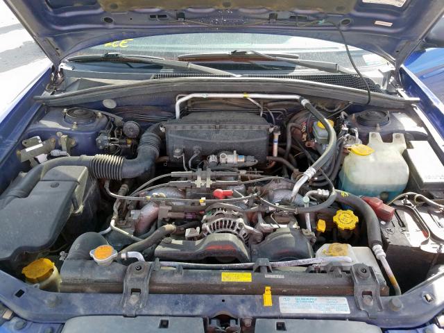 JF1SG65653H758836 - 2003 SUBARU FORESTER 2.5XS  ფოტო 7