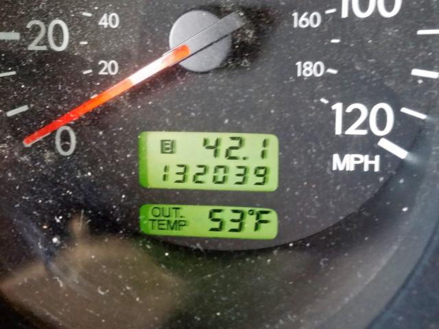 JF1SG65653H758836 - 2003 SUBARU FORESTER 2.5XS  ფოტო 8