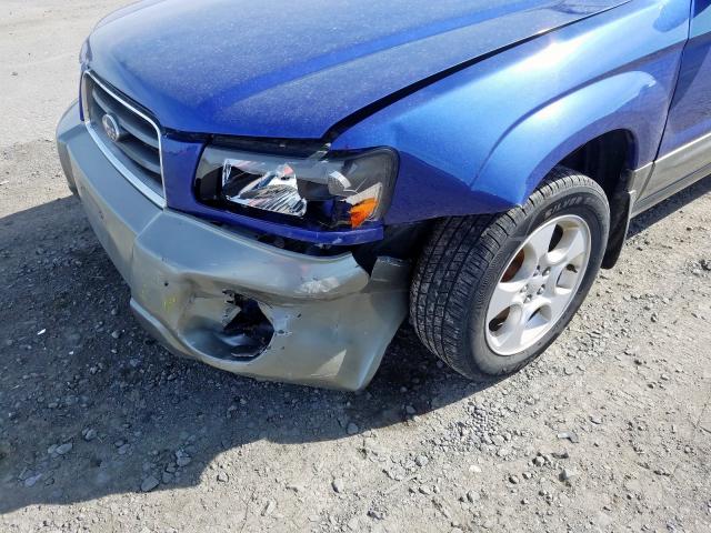JF1SG65653H758836 - 2003 SUBARU FORESTER 2.5XS  ფოტო 9