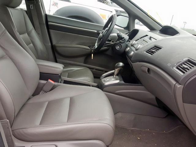 2HGFA16918H324456 - 2008 HONDA CIVIC EXL  照片 5