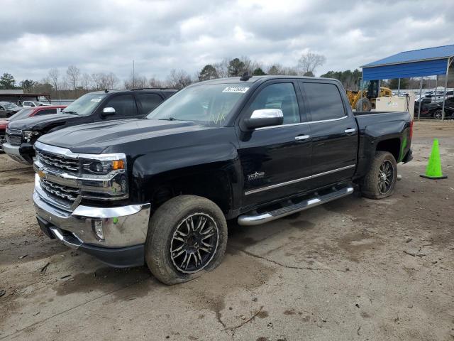 3GCPCSEC2HG386920 - 2017 CHEVROLET SILVERADO C1500 LTZ BLACK photo 1