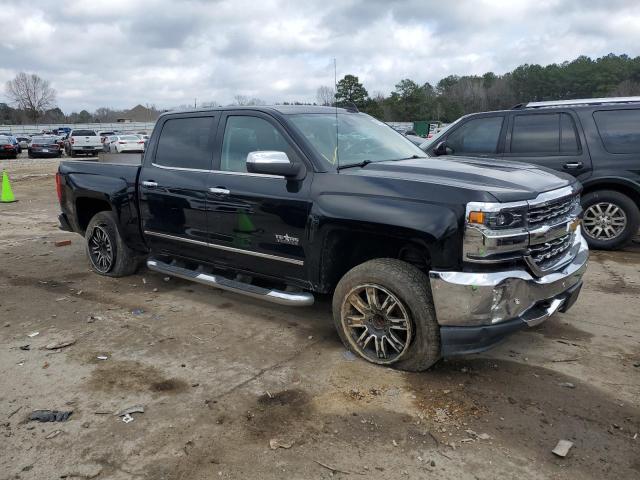 3GCPCSEC2HG386920 - 2017 CHEVROLET SILVERADO C1500 LTZ BLACK photo 4