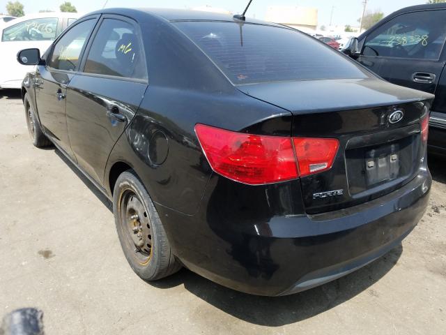 KNAFU4A29D5692884 - 2013 KIA FORTE EX  photo 3