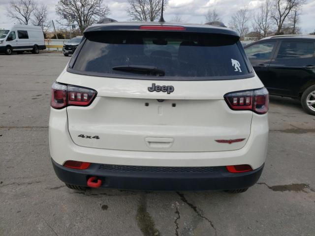 3C4NJDDB3KT667821 - 2019 JEEP COMPASS TRAILHAWK WHITE photo 6