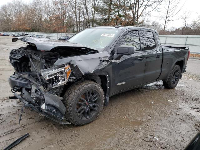 1GTR9CED7LZ126656 - 2020 GMC SIERRA K1500 ELEVATION BLACK photo 1