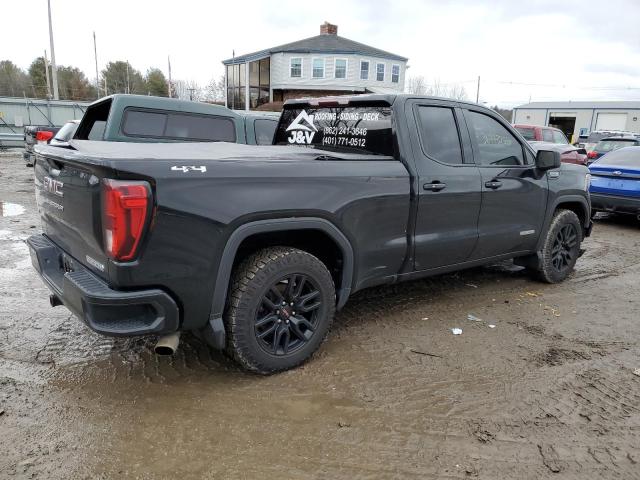 1GTR9CED7LZ126656 - 2020 GMC SIERRA K1500 ELEVATION BLACK photo 3