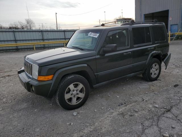1J8HG48K07C584798 - 2007 JEEP COMMANDER 绿色 照片 1