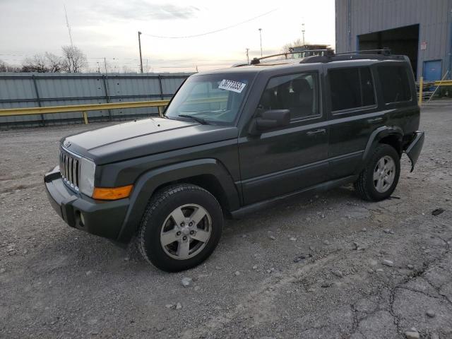 1J8HG48K07C584798 - 2007 JEEP COMMANDER GREEN photo 1