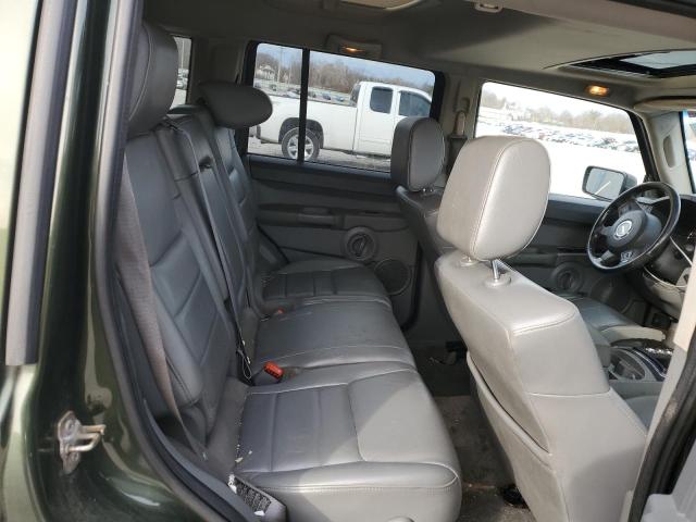 1J8HG48K07C584798 - 2007 JEEP COMMANDER 绿色 照片 11