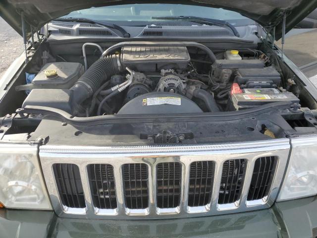 1J8HG48K07C584798 - 2007 JEEP COMMANDER GREEN photo 12