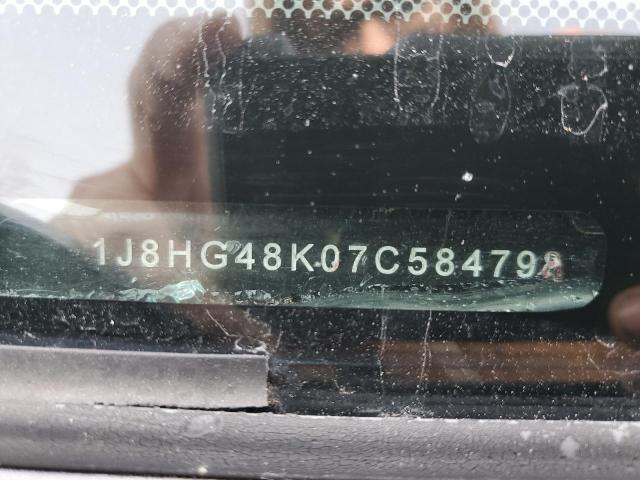 1J8HG48K07C584798 - 2007 JEEP COMMANDER 绿色 照片 13