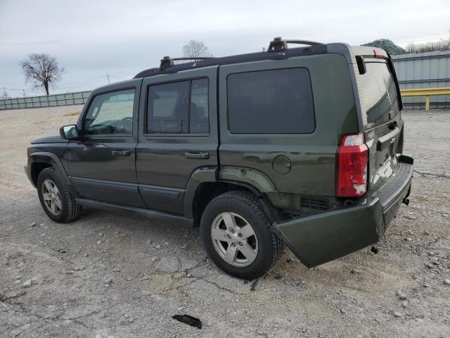 1J8HG48K07C584798 - 2007 JEEP COMMANDER 绿色 照片 2