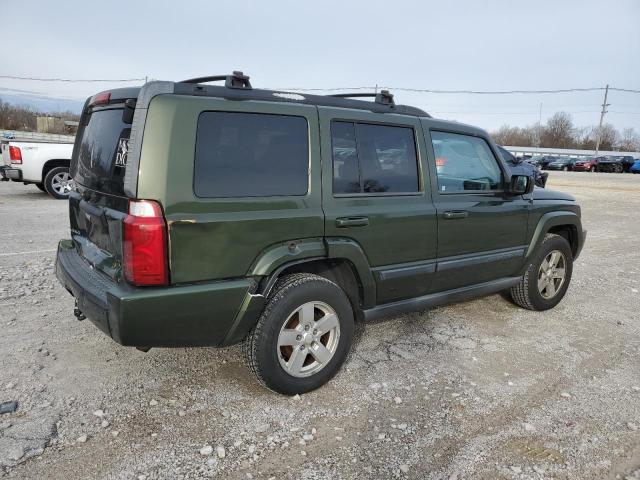 1J8HG48K07C584798 - 2007 JEEP COMMANDER 绿色 照片 3