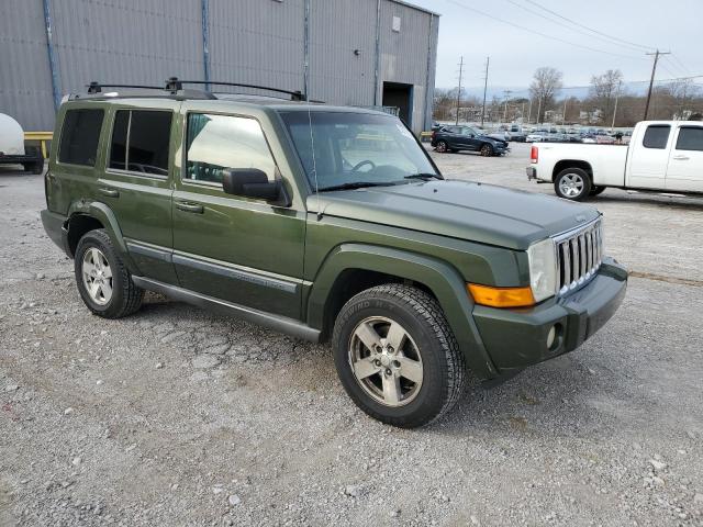 1J8HG48K07C584798 - 2007 JEEP COMMANDER 绿色 照片 4
