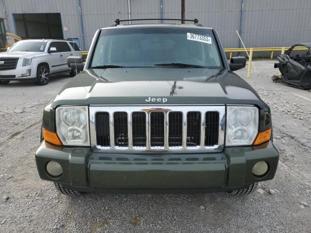 1J8HG48K07C584798 - 2007 JEEP COMMANDER GREEN photo 5