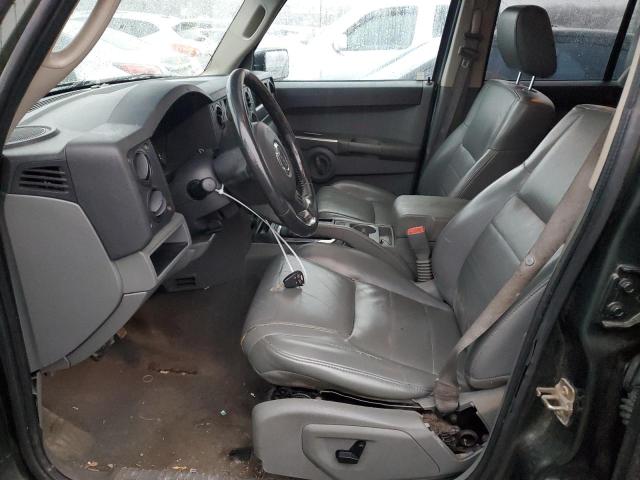 1J8HG48K07C584798 - 2007 JEEP COMMANDER 绿色 照片 7