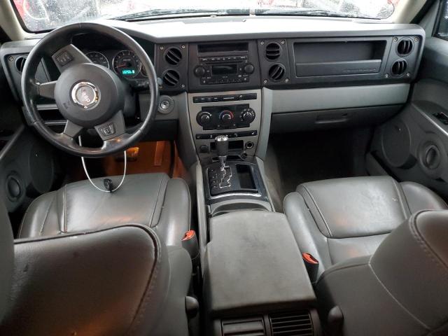1J8HG48K07C584798 - 2007 JEEP COMMANDER 绿色 照片 8
