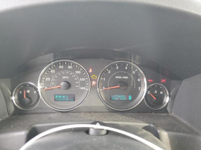 1J8HG48K07C584798 - 2007 JEEP COMMANDER 绿色 照片 9