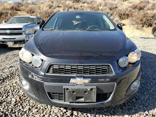 1G1JD6SG2D4113896 - 2013 CHEVROLET SONIC LT BLACK photo 5