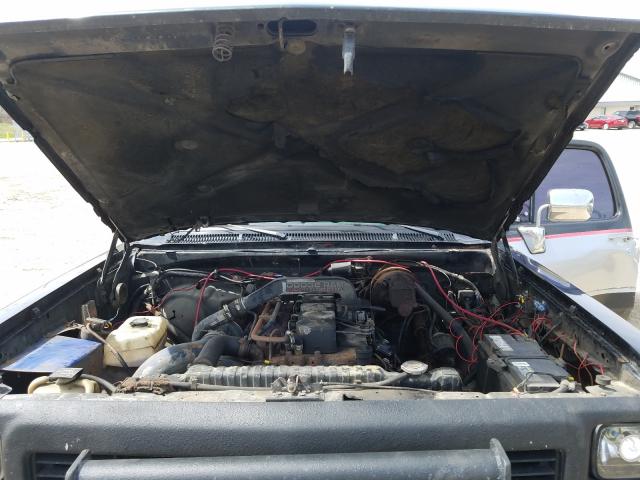 1B7KM2685MS285357 - 1991 DODGE W-SERIES W200  photo 7