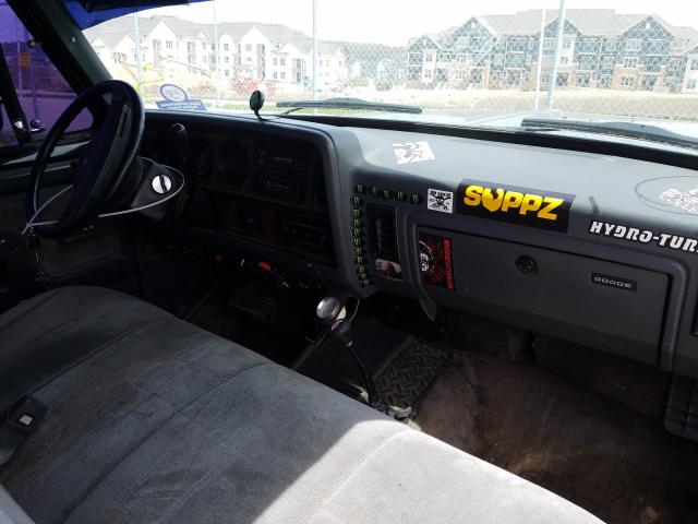 1B7KM2685MS285357 - 1991 DODGE W-SERIES W200  photo 9