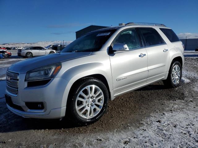 1GKKVTKD5GJ209609 - 2016 GMC ACADIA DENALI SILVER photo 1