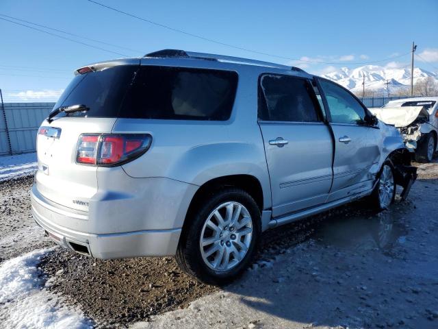 1GKKVTKD5GJ209609 - 2016 GMC ACADIA DENALI SILVER photo 3