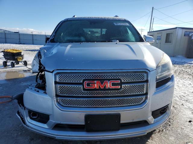 1GKKVTKD5GJ209609 - 2016 GMC ACADIA DENALI SILVER photo 5