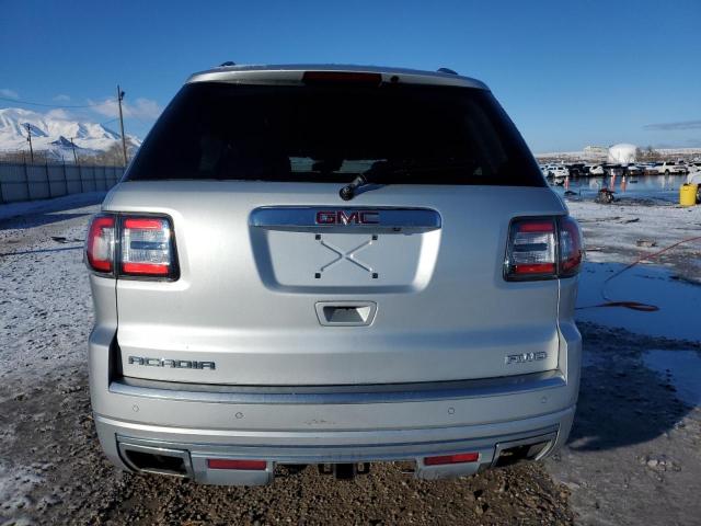 1GKKVTKD5GJ209609 - 2016 GMC ACADIA DENALI SILVER photo 6