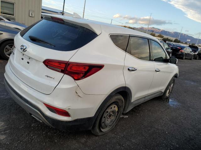 5NMZT3LBXHH035864 - 2017 HYUNDAI SANTA FE S WHITE photo 3