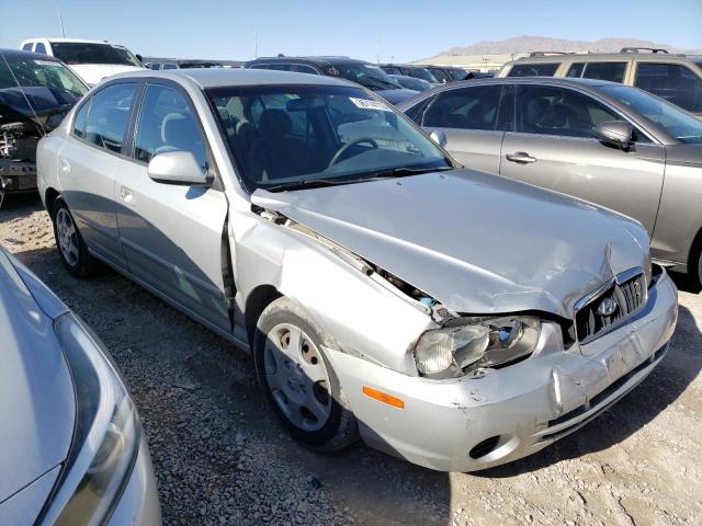 KMHDN45D03U679234 - 2003 HYUNDAI ELANTRA GLS SILVER photo 4