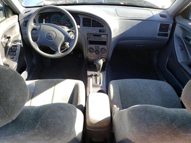 KMHDN45D03U679234 - 2003 HYUNDAI ELANTRA GLS SILVER photo 8