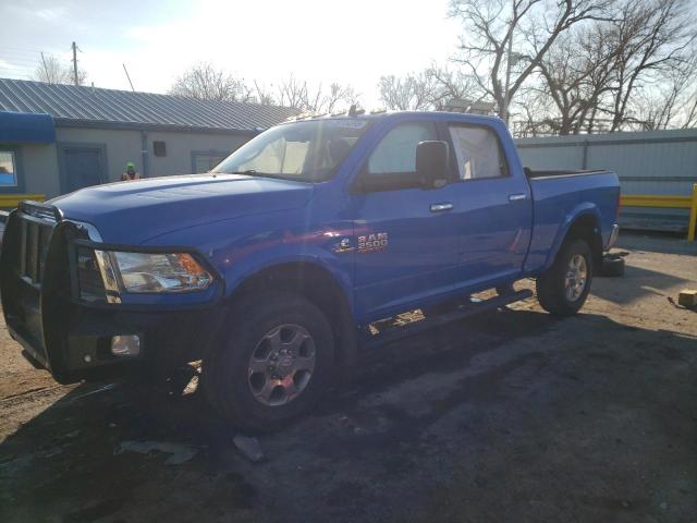 3C6UR5DL9JG191852 - 2018 RAM 2500 SLT BLUE photo 1