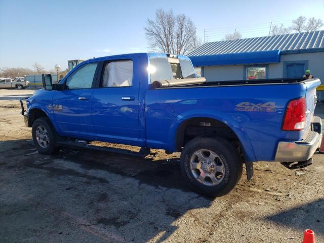 3C6UR5DL9JG191852 - 2018 RAM 2500 SLT BLUE photo 2