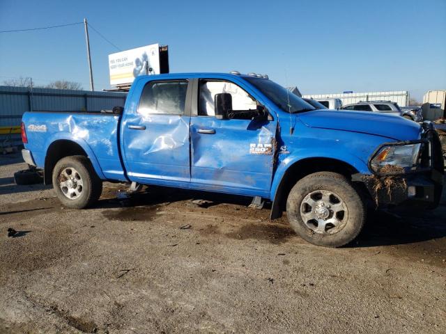 3C6UR5DL9JG191852 - 2018 RAM 2500 SLT 蓝色 照片 4