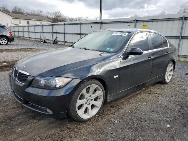 WBAVB33506KR76671 - 2006 BMW 330 I BLACK photo 1