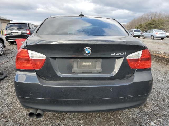 WBAVB33506KR76671 - 2006 BMW 330 I BLACK photo 6